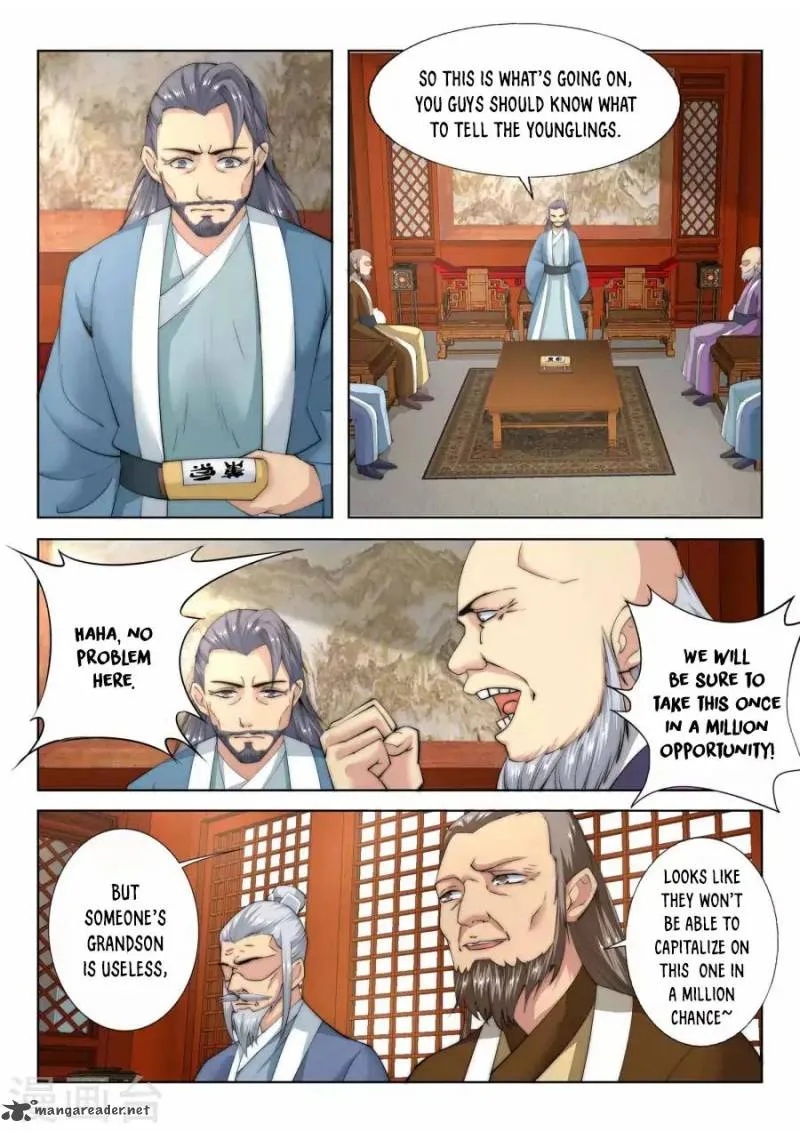 Against the Gods Chapter 9 page 11