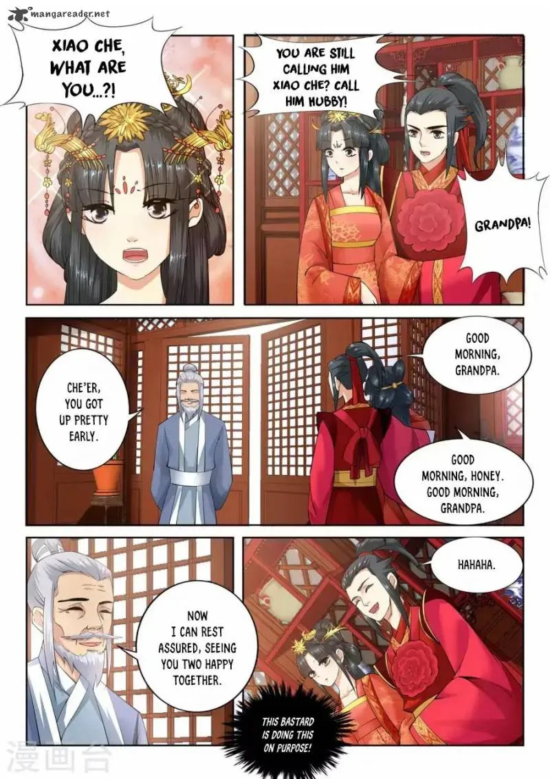Against the Gods Chapter 9 page 6