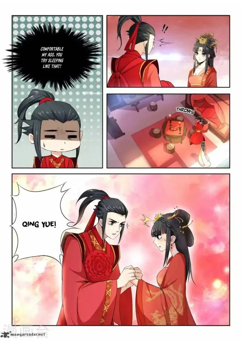 Against the Gods Chapter 9 page 5