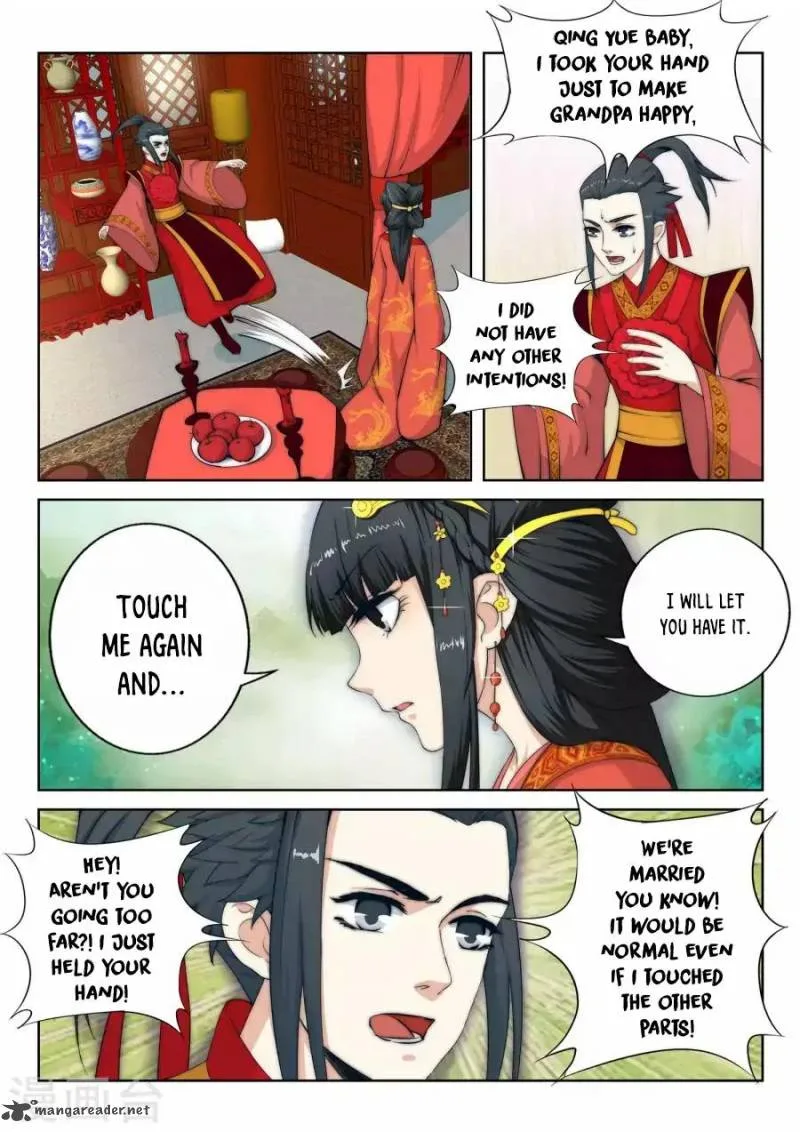 Against the Gods Chapter 9 page 8