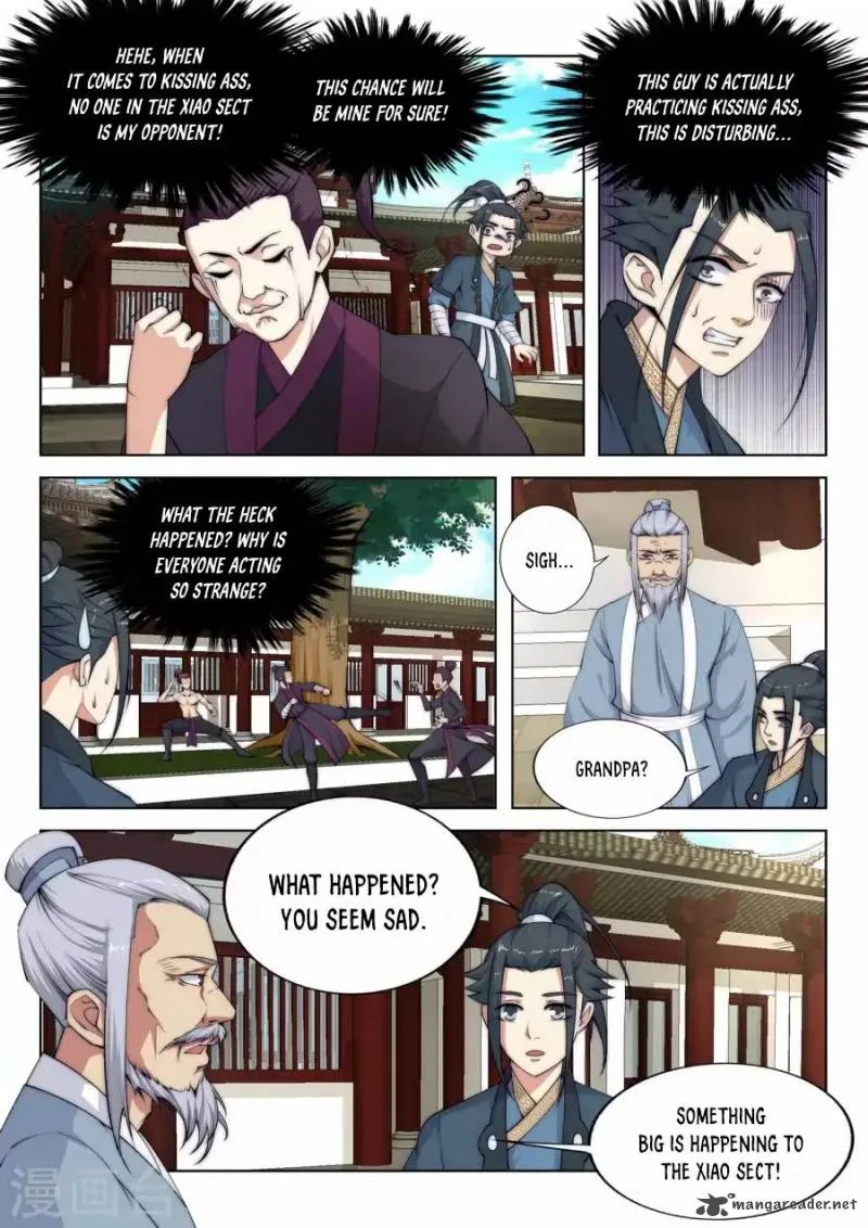 Against the Gods Chapter 9 page 14