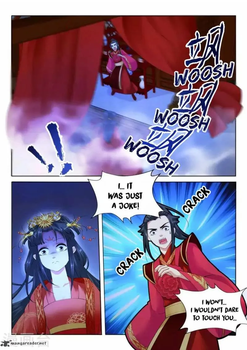 Against the Gods Chapter 9 page 10