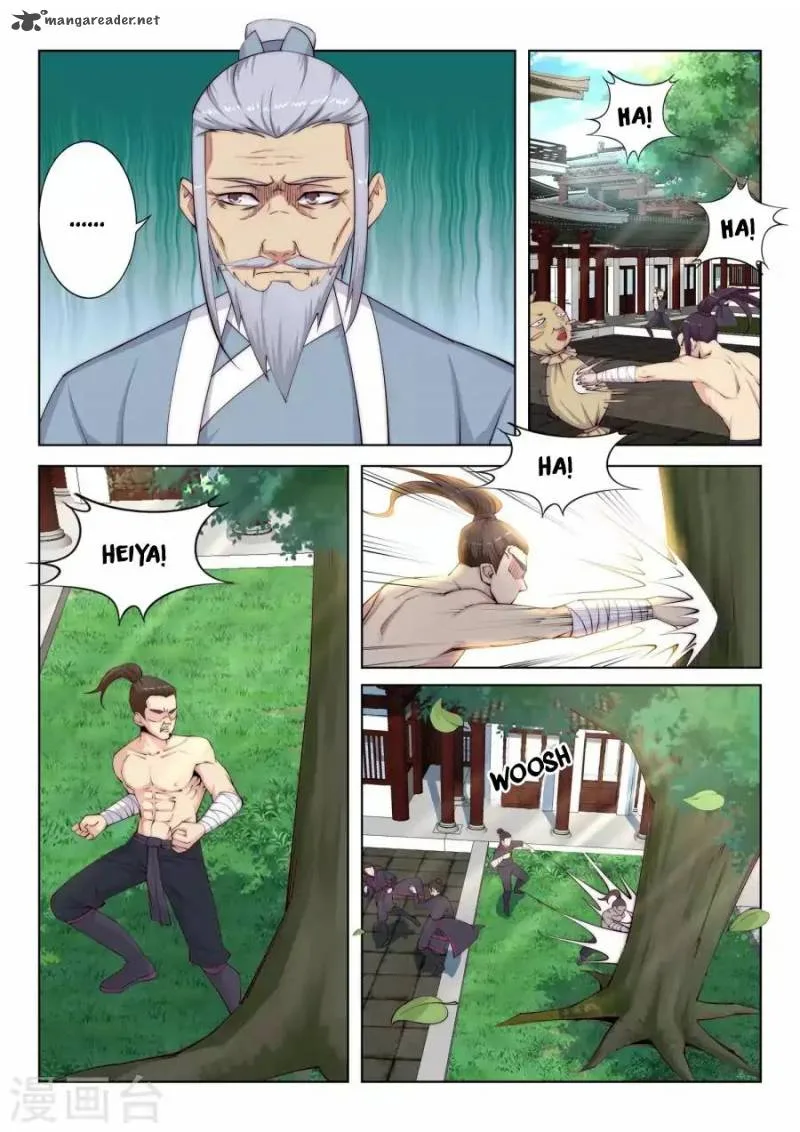 Against the Gods Chapter 9 page 12