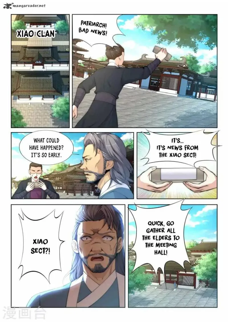 Against the Gods Chapter 9 page 3