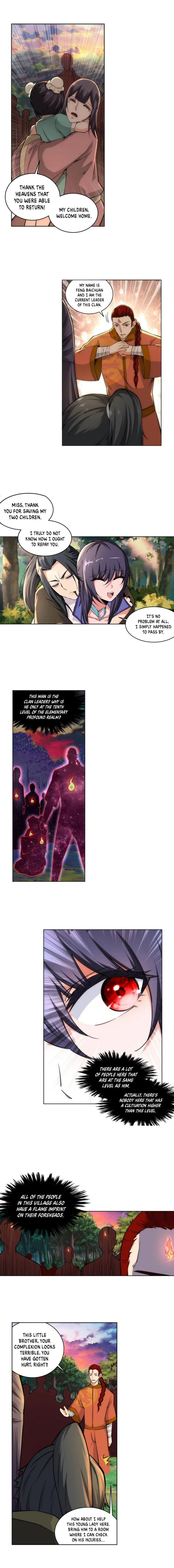 Against the Gods Chapter 90 page 3