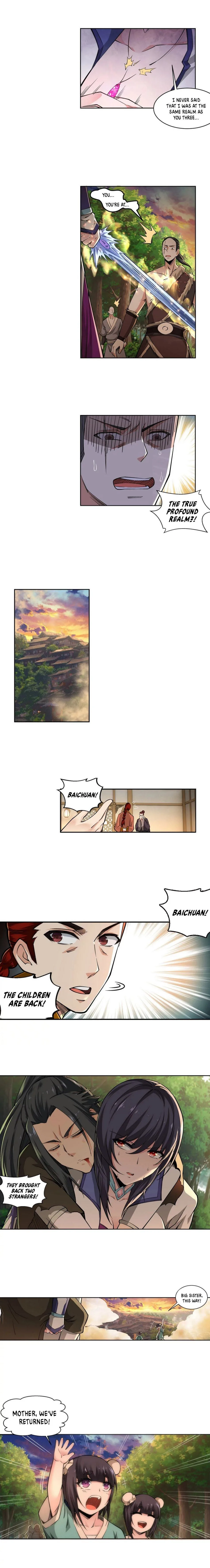 Against the Gods Chapter 90 page 2