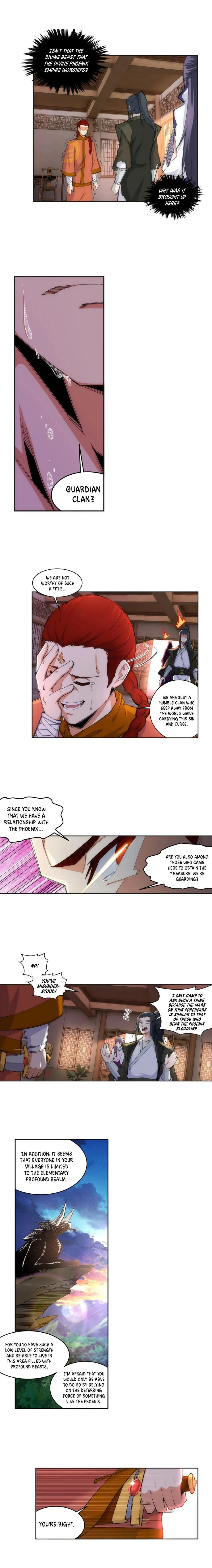 Against the Gods Chapter 91 page 3