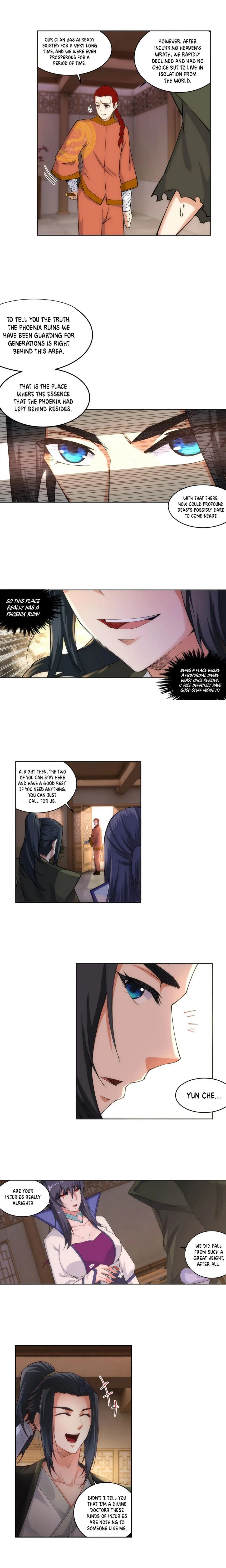 Against the Gods Chapter 91 page 4