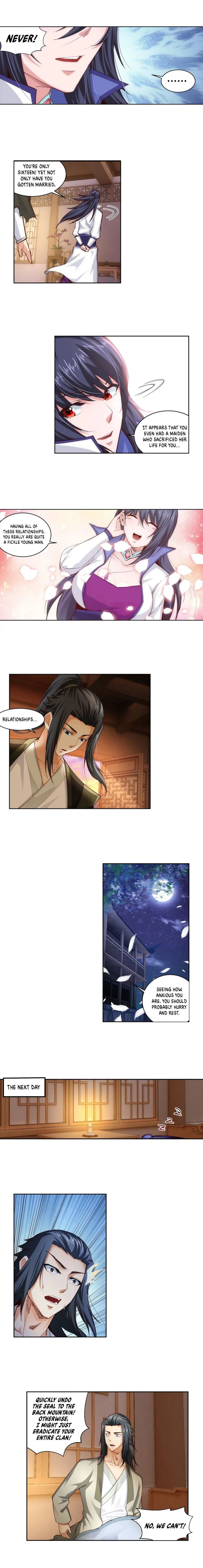 Against the Gods Chapter 91 page 6