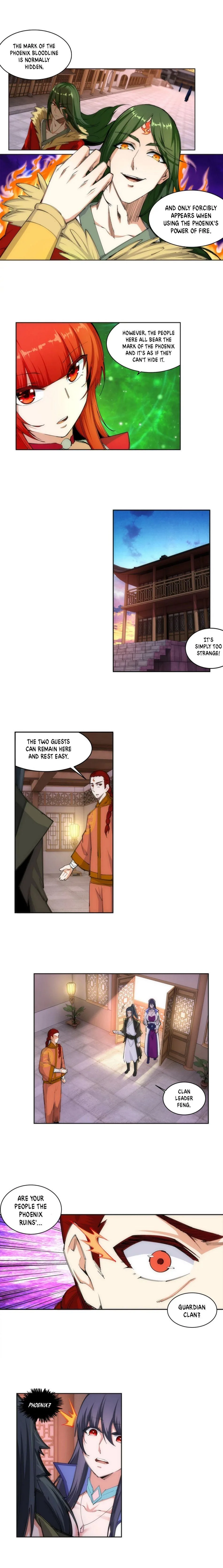 Against the Gods Chapter 91 page 2