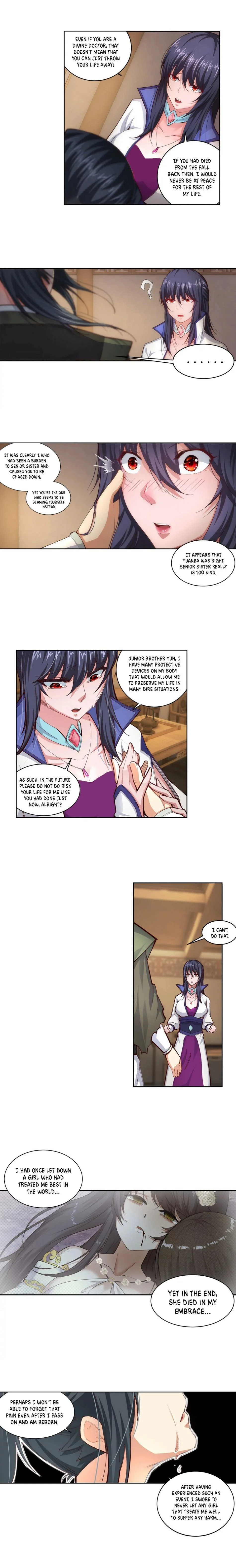 Against the Gods Chapter 91 page 5