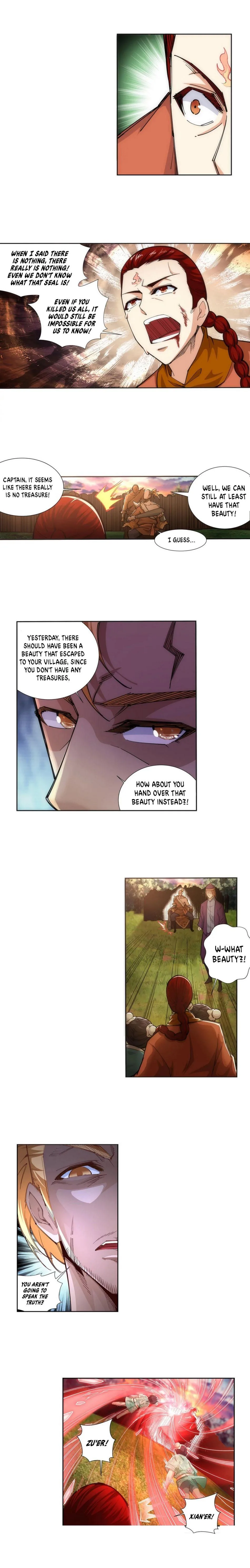 Against the Gods Chapter 92 page 3
