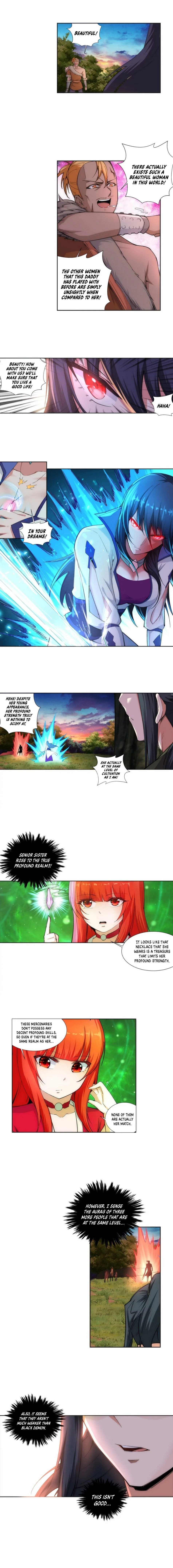 Against the Gods Chapter 92 page 5