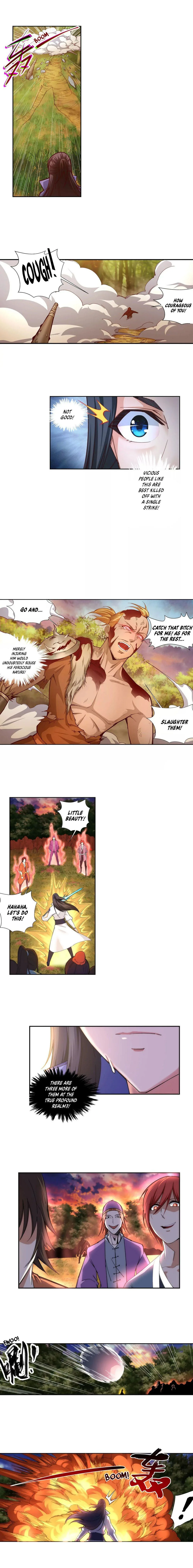 Against the Gods Chapter 93 page 3
