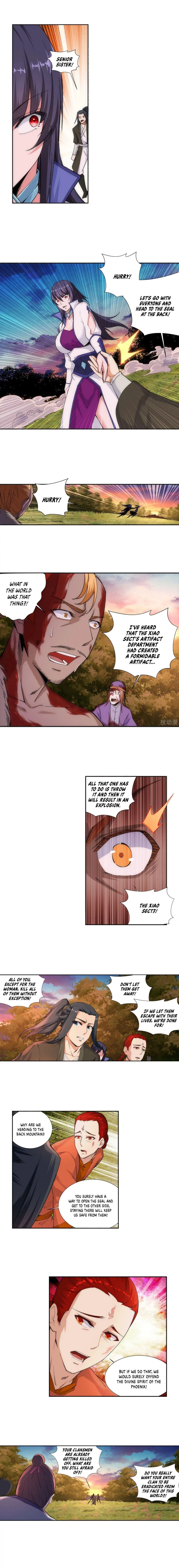 Against the Gods Chapter 93 page 4