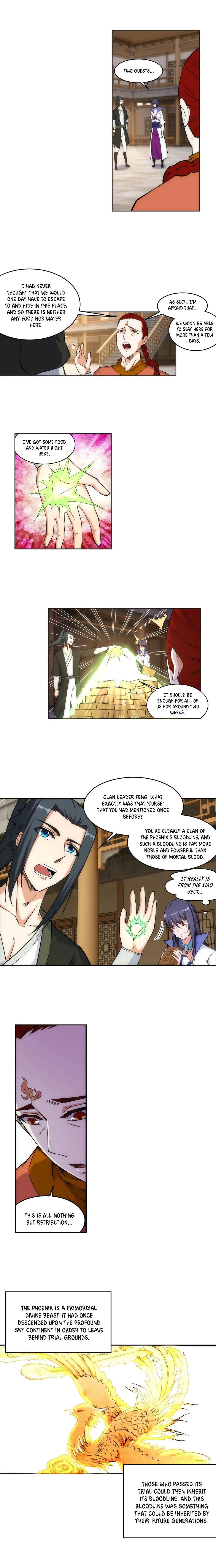 Against the Gods Chapter 94 page 4
