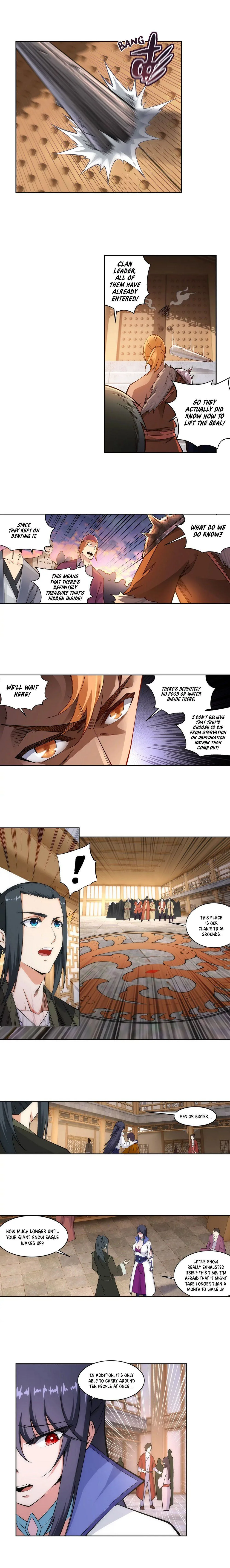 Against the Gods Chapter 94 page 3