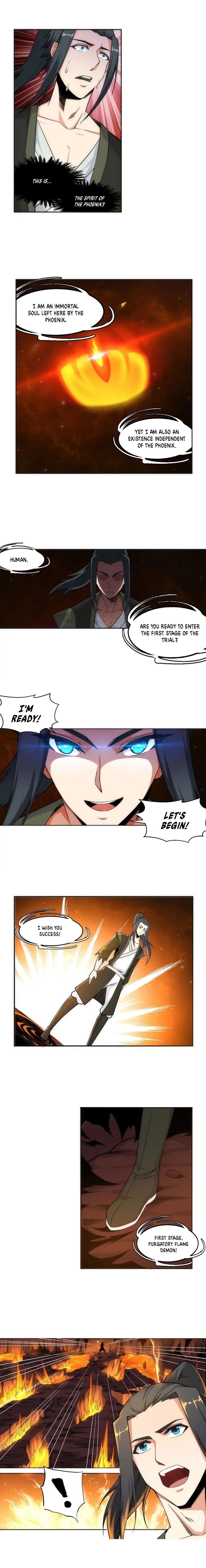Against the Gods Chapter 95 page 4