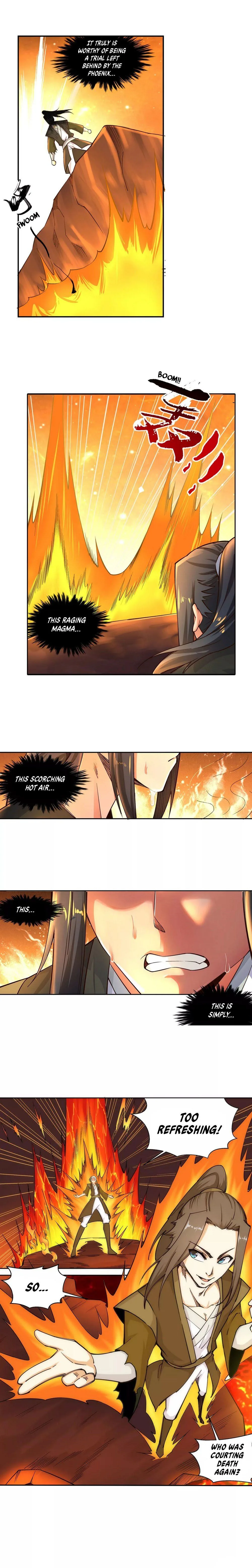 Against the Gods Chapter 95 page 5