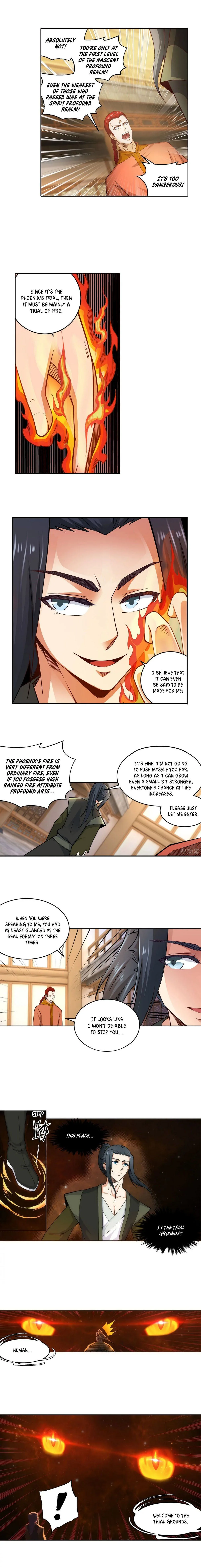 Against the Gods Chapter 95 page 3