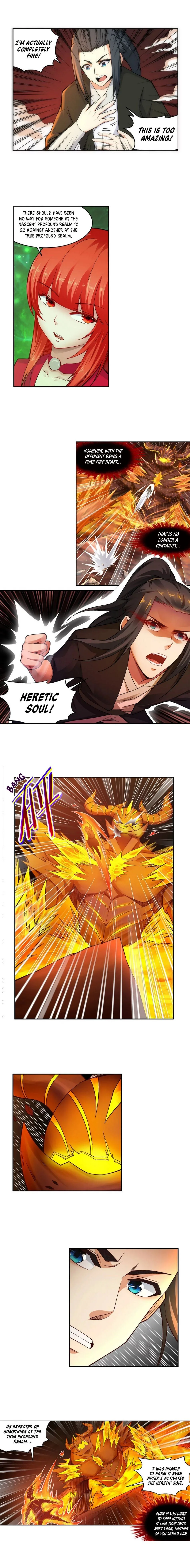 Against the Gods Chapter 96 page 3
