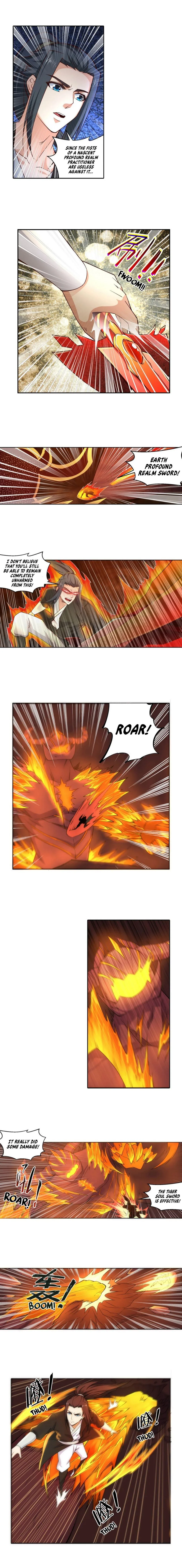 Against the Gods Chapter 96 page 4