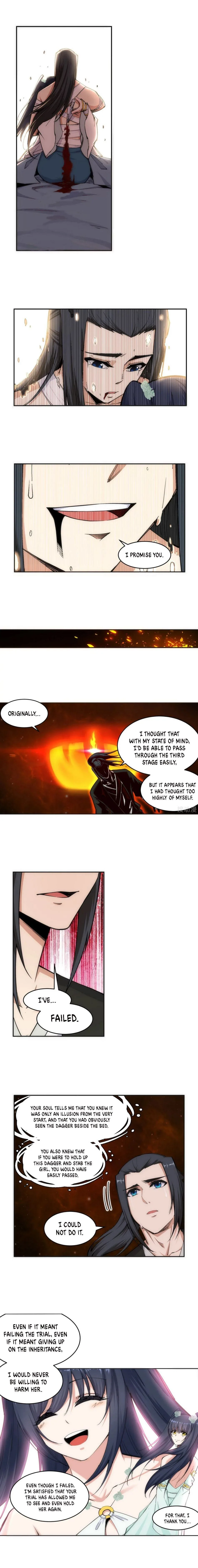 Against the Gods Chapter 98 page 4