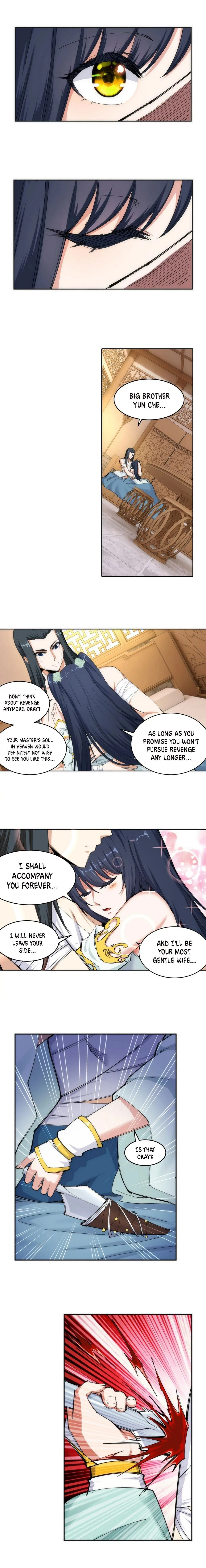 Against the Gods Chapter 98 page 3