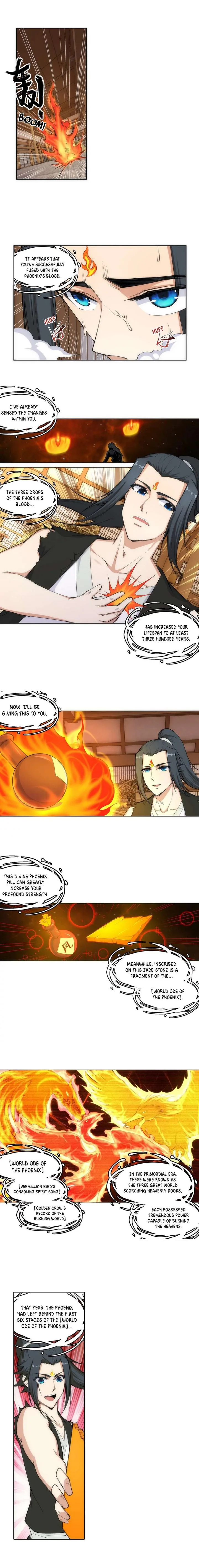 Against the Gods Chapter 99 page 3