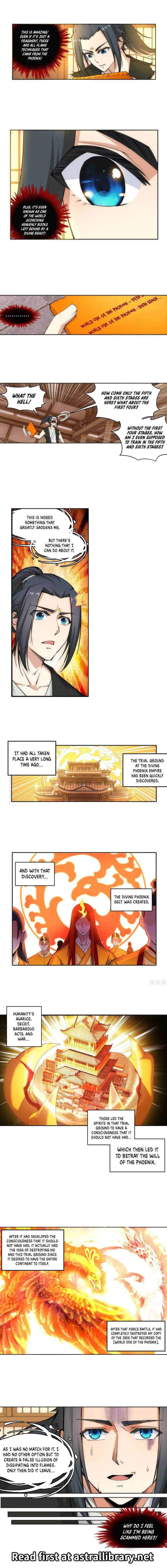 Against the Gods Chapter 99 page 4
