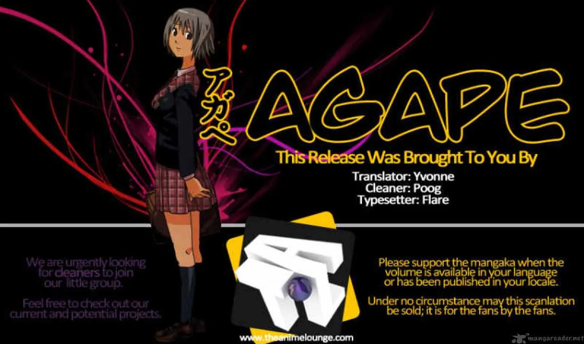 AGAPE Chapter 3 page 1