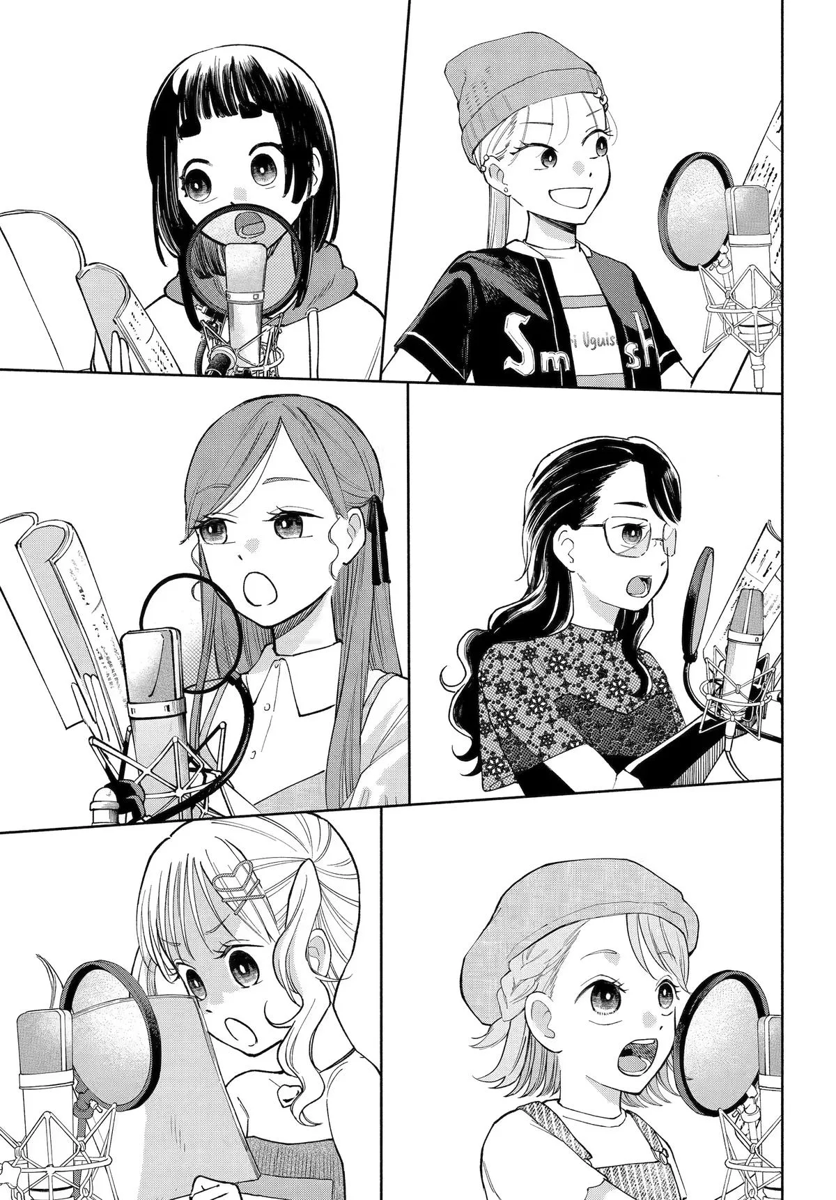AGERECO! Getting Into the Voice Acting Spirit! Chapter 10 page 11