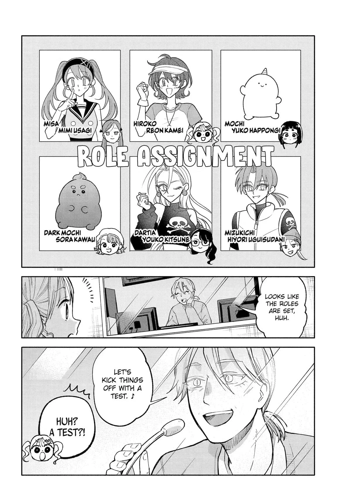AGERECO! Getting Into the Voice Acting Spirit! Chapter 10 page 6