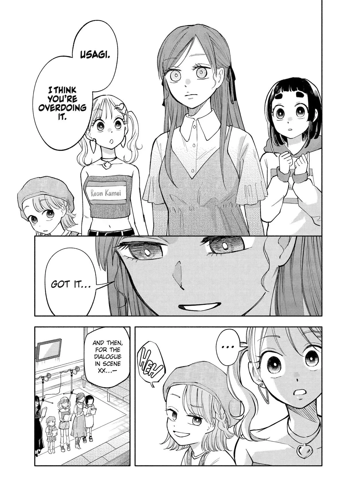 AGERECO! Getting Into the Voice Acting Spirit! Chapter 10 page 13