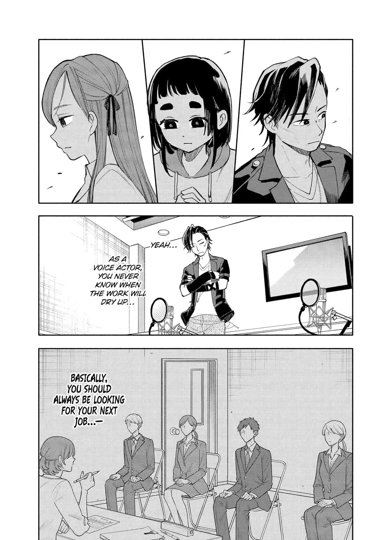 AGERECO! Getting Into the Voice Acting Spirit! Chapter 10 page 23