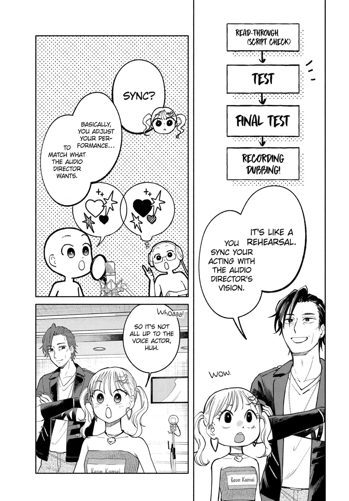 AGERECO! Getting Into the Voice Acting Spirit! Chapter 10 page 7