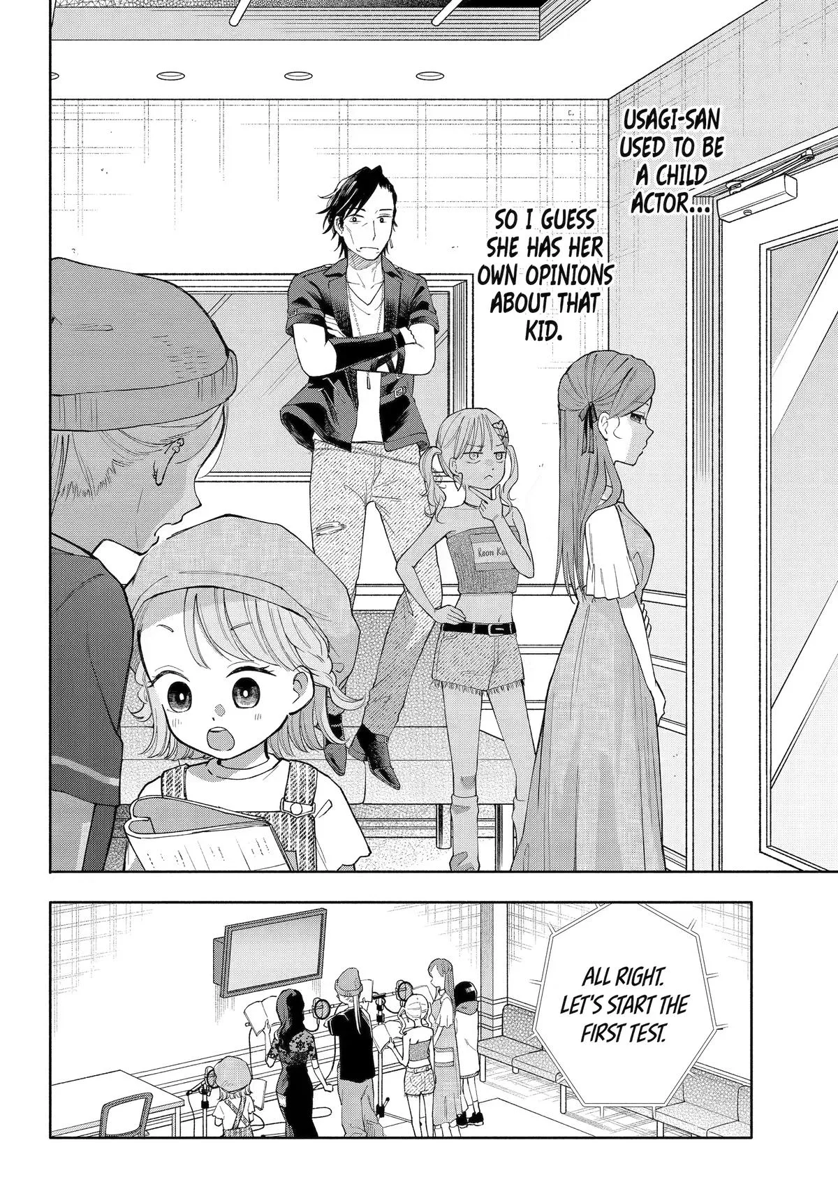AGERECO! Getting Into the Voice Acting Spirit! Chapter 10 page 10