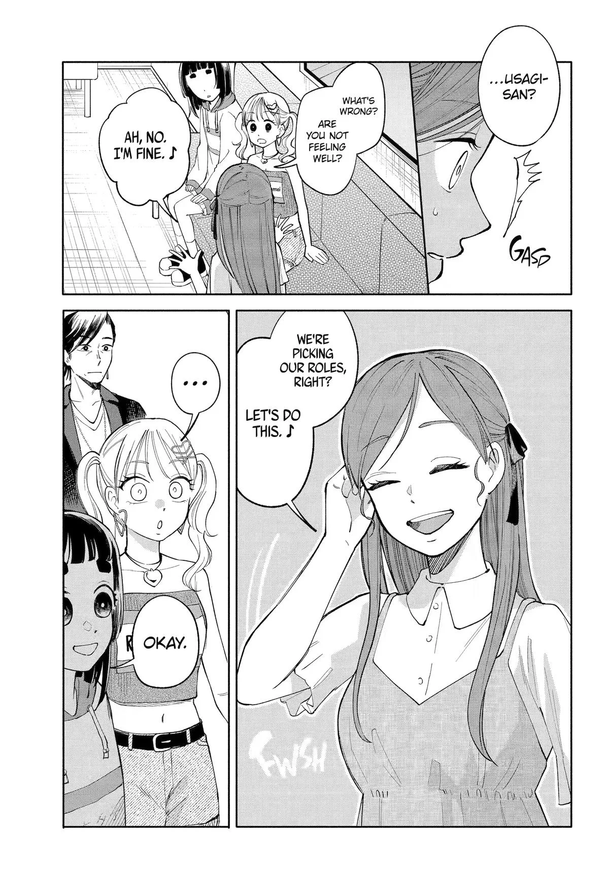 AGERECO! Getting Into the Voice Acting Spirit! Chapter 10 page 3