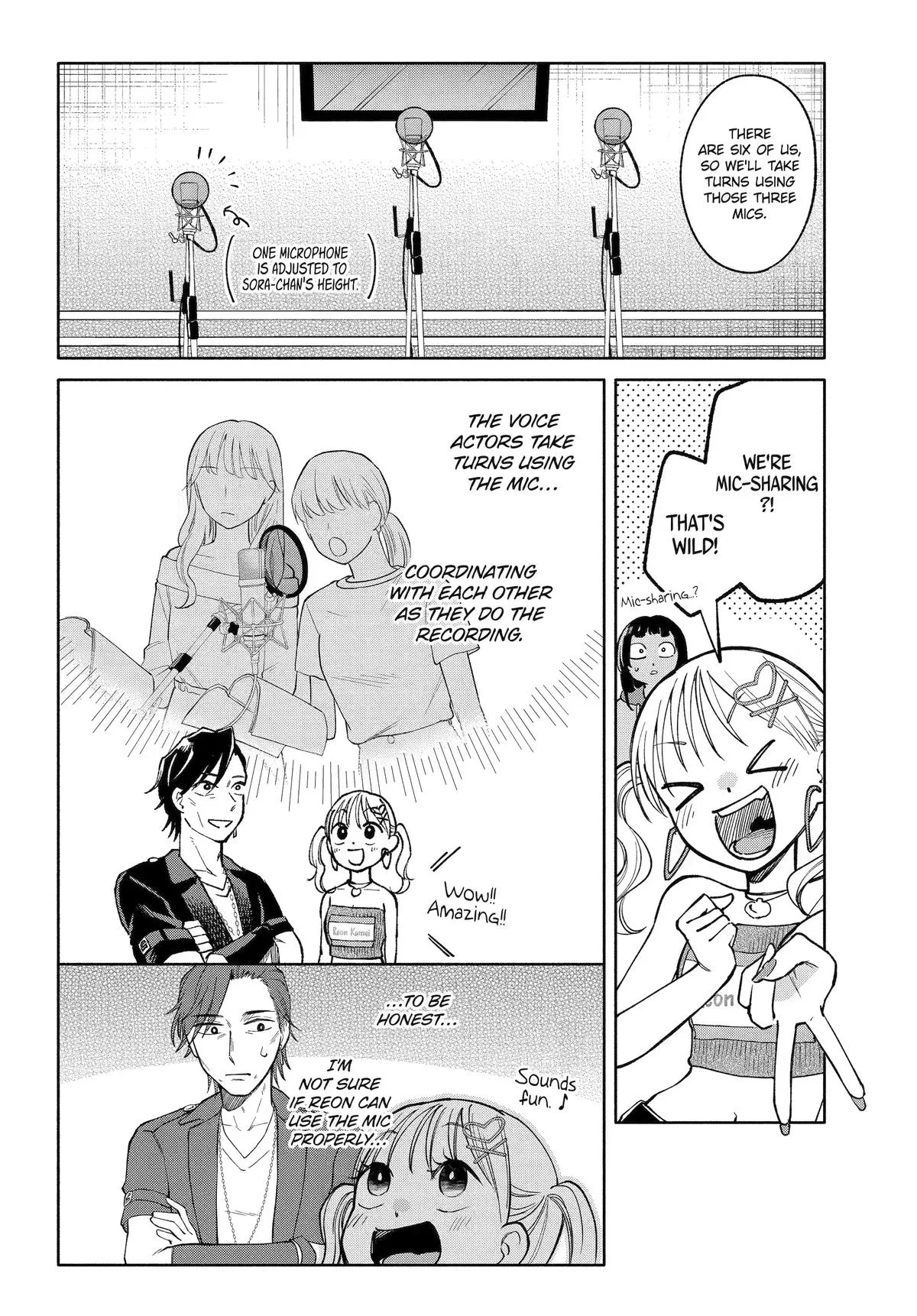 AGERECO! Getting Into the Voice Acting Spirit! Chapter 10 page 8