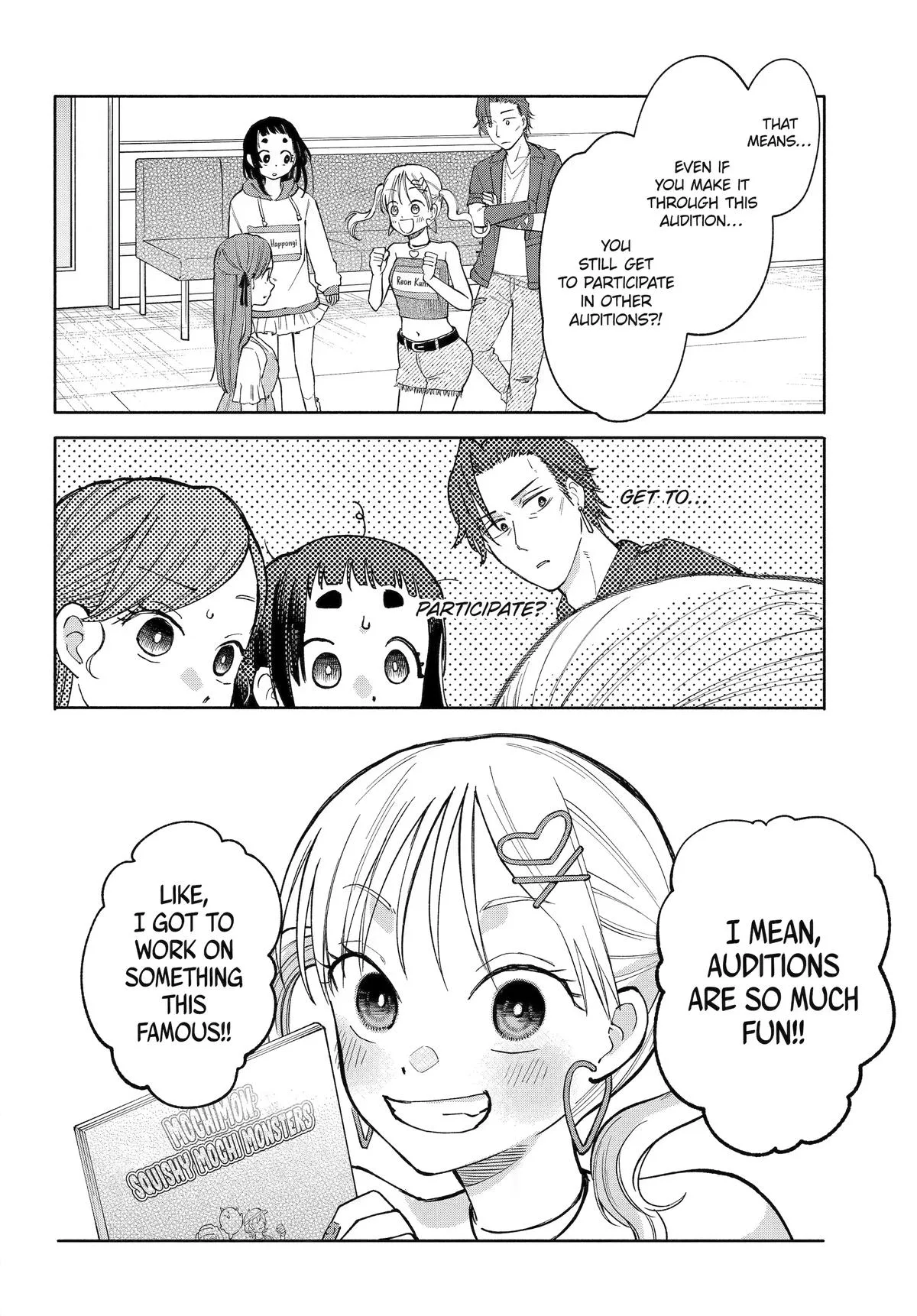 AGERECO! Getting Into the Voice Acting Spirit! Chapter 10 page 24