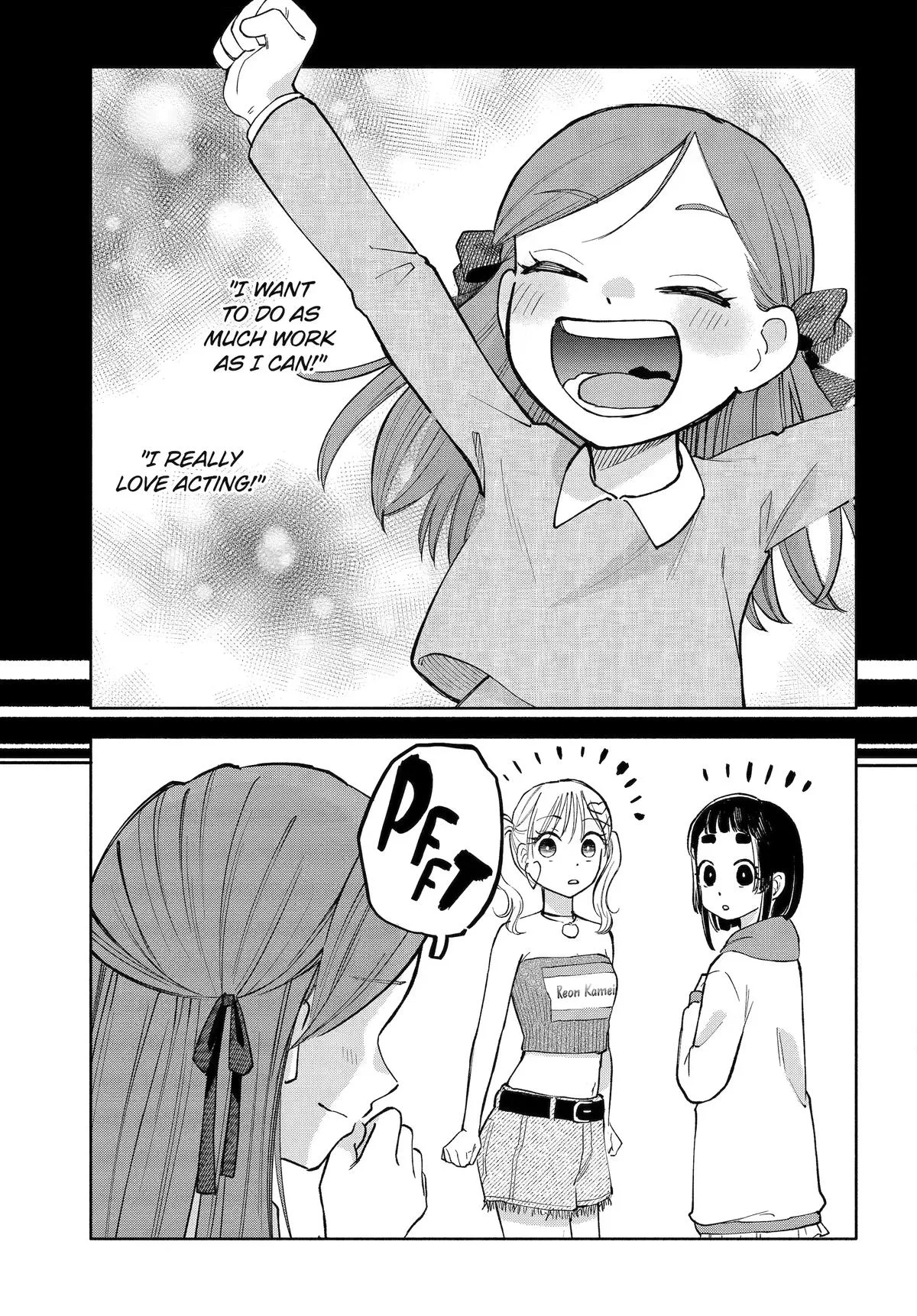 AGERECO! Getting Into the Voice Acting Spirit! Chapter 10 page 27