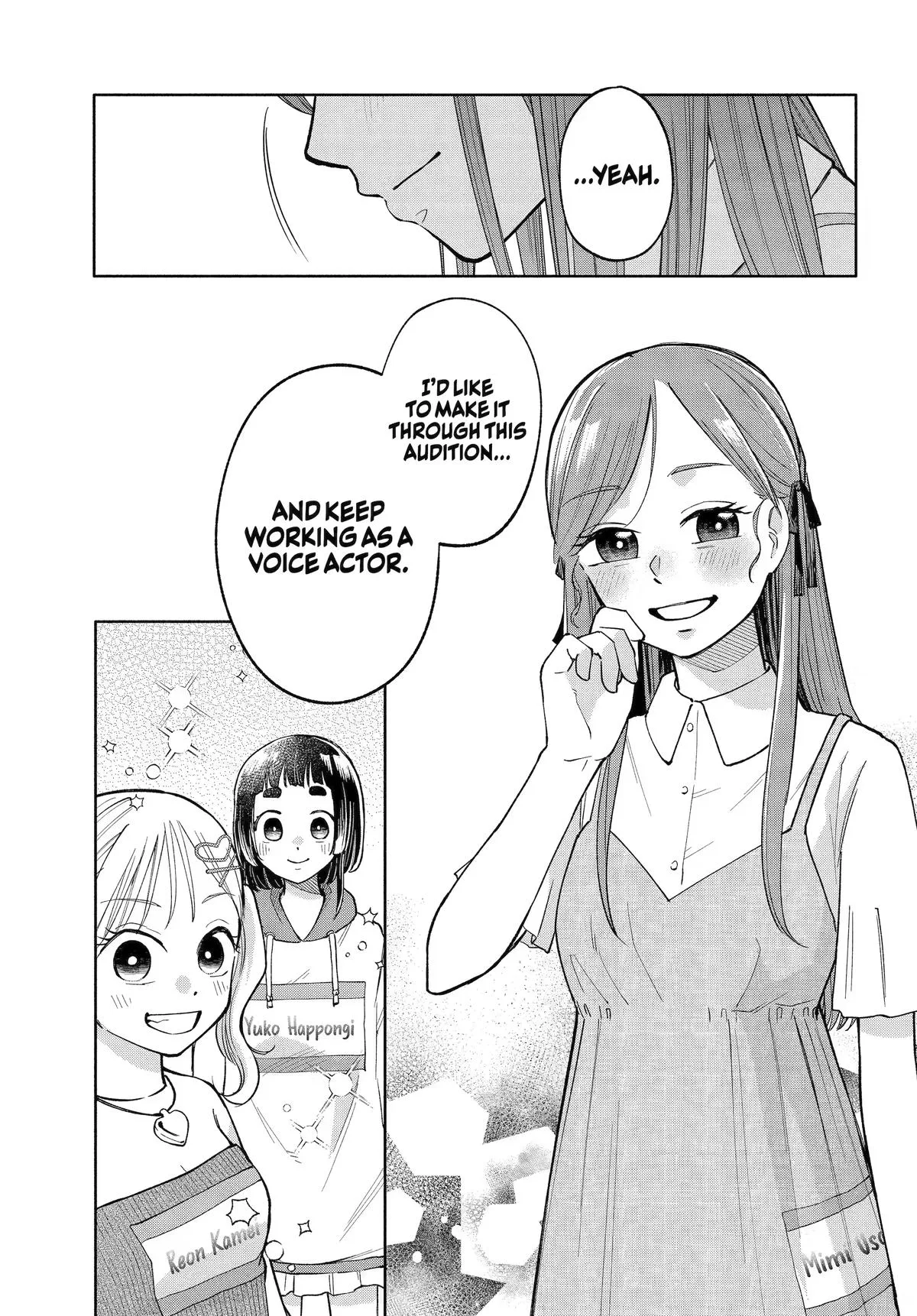 AGERECO! Getting Into the Voice Acting Spirit! Chapter 10 page 29