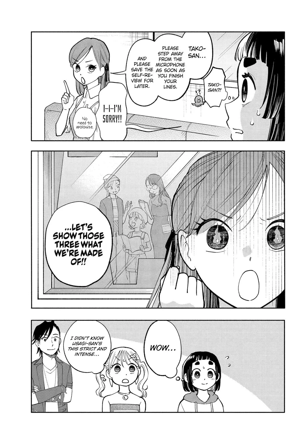AGERECO! Getting Into the Voice Acting Spirit! Chapter 10 page 31