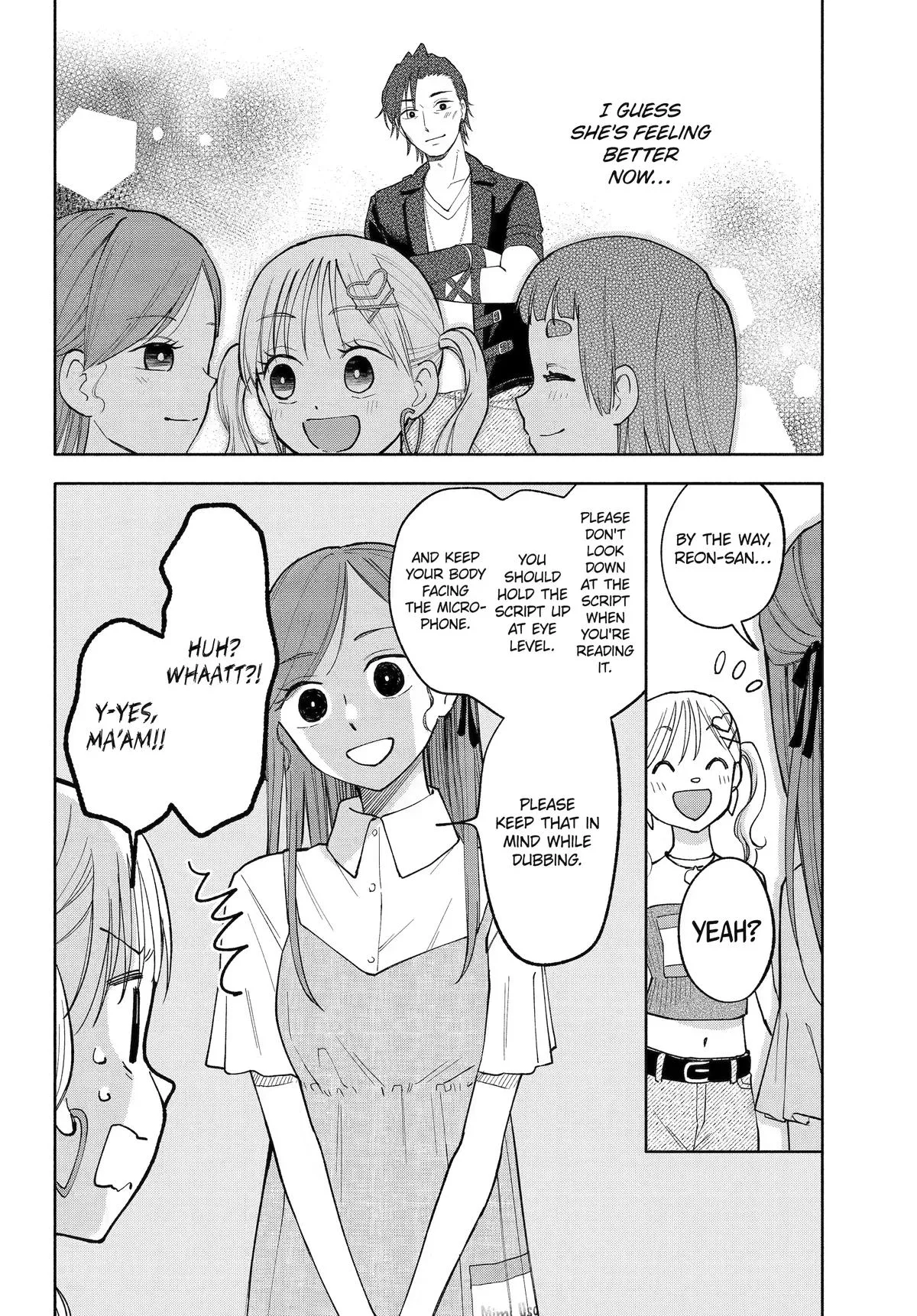 AGERECO! Getting Into the Voice Acting Spirit! Chapter 10 page 30