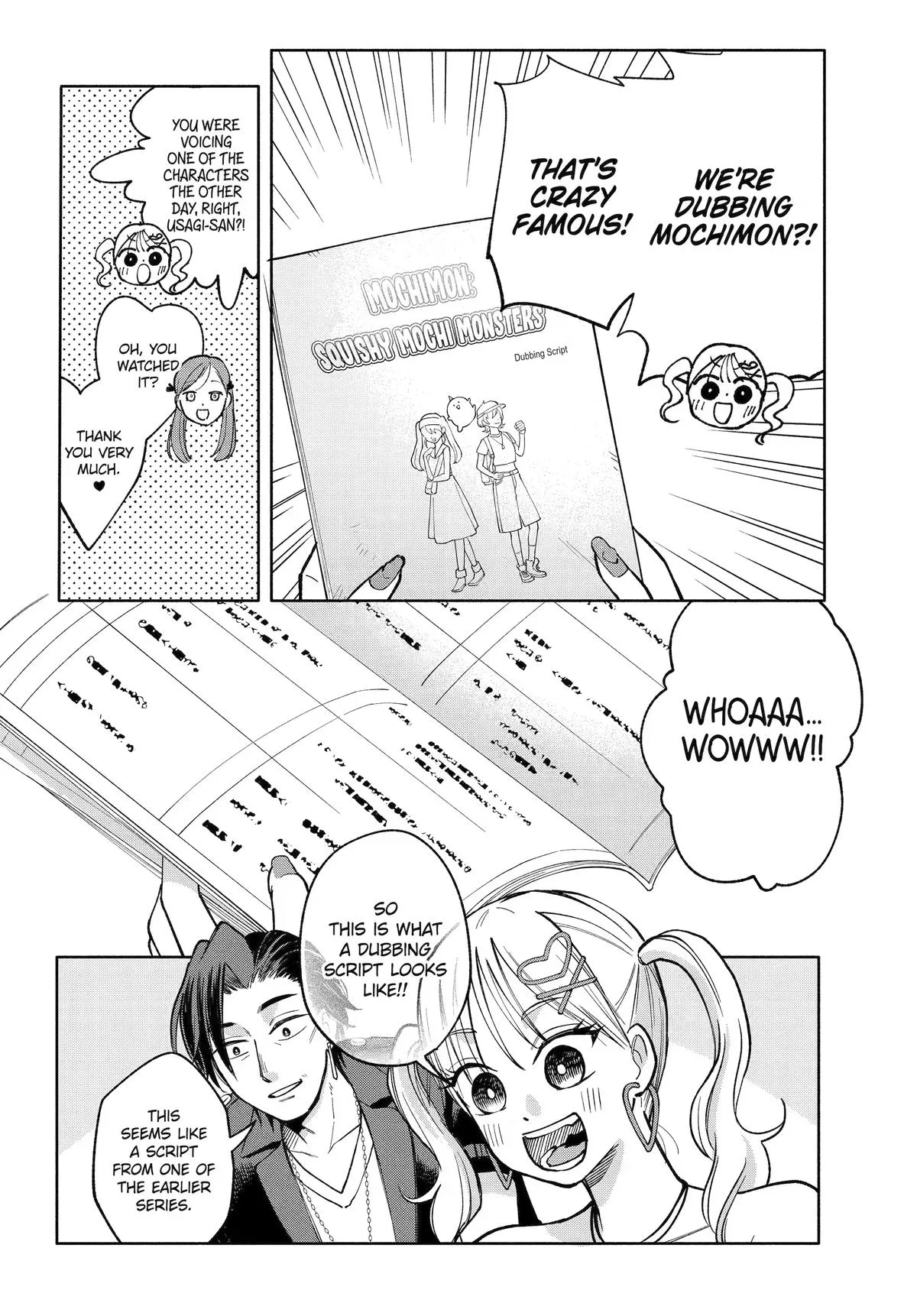 AGERECO! Getting Into the Voice Acting Spirit! Chapter 9 page 12