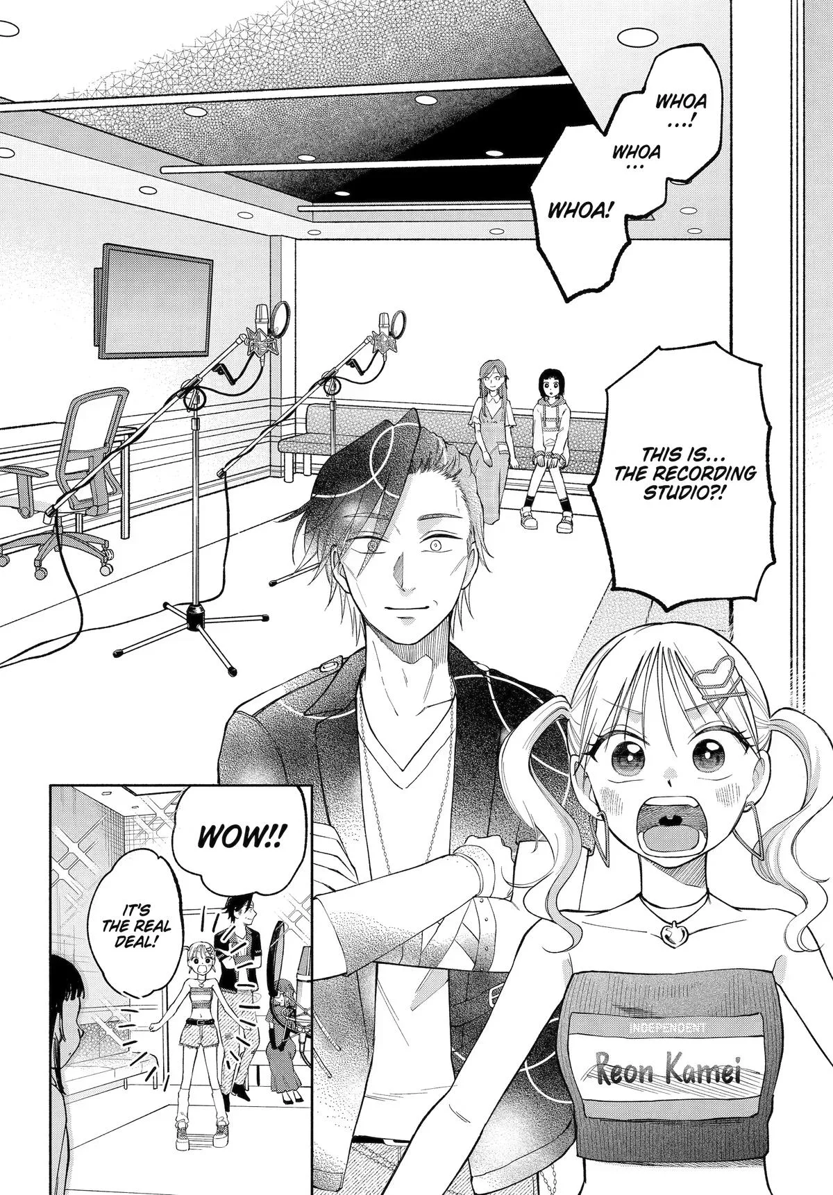 AGERECO! Getting Into the Voice Acting Spirit! Chapter 9 page 6