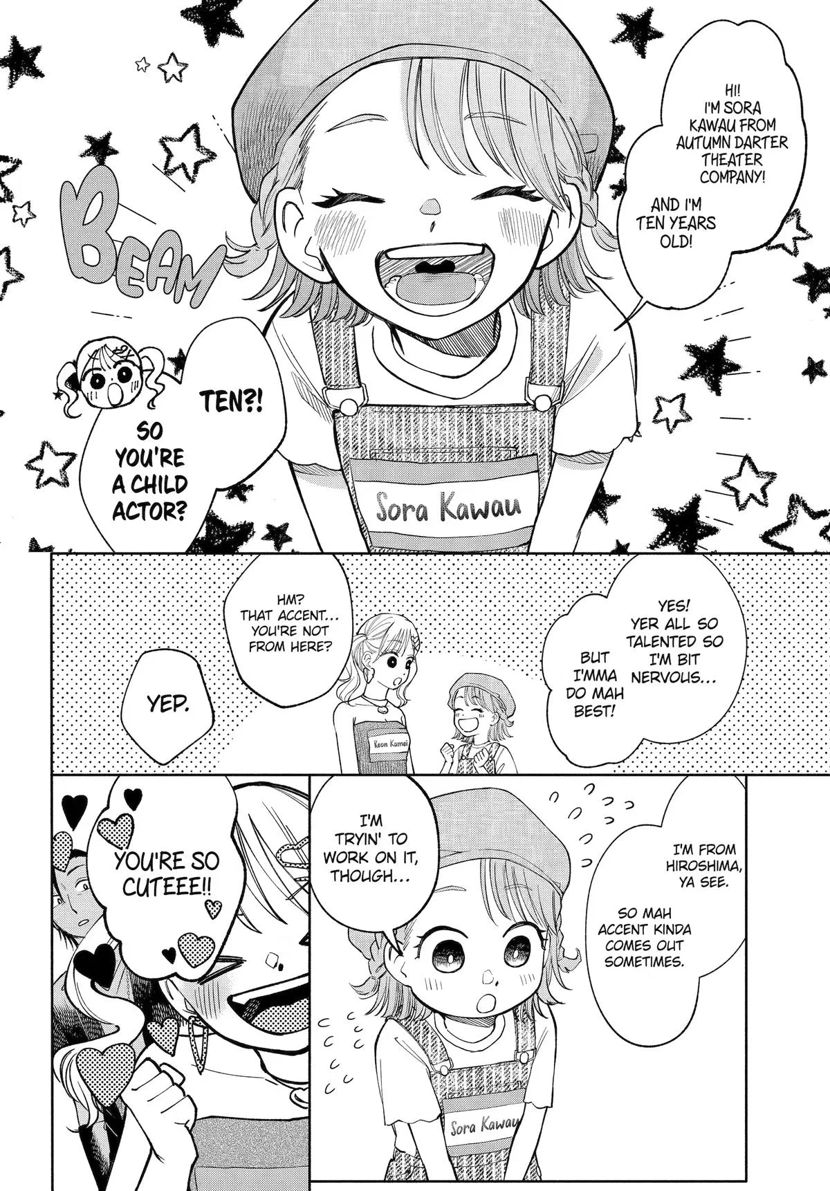AGERECO! Getting Into the Voice Acting Spirit! Chapter 9 page 10
