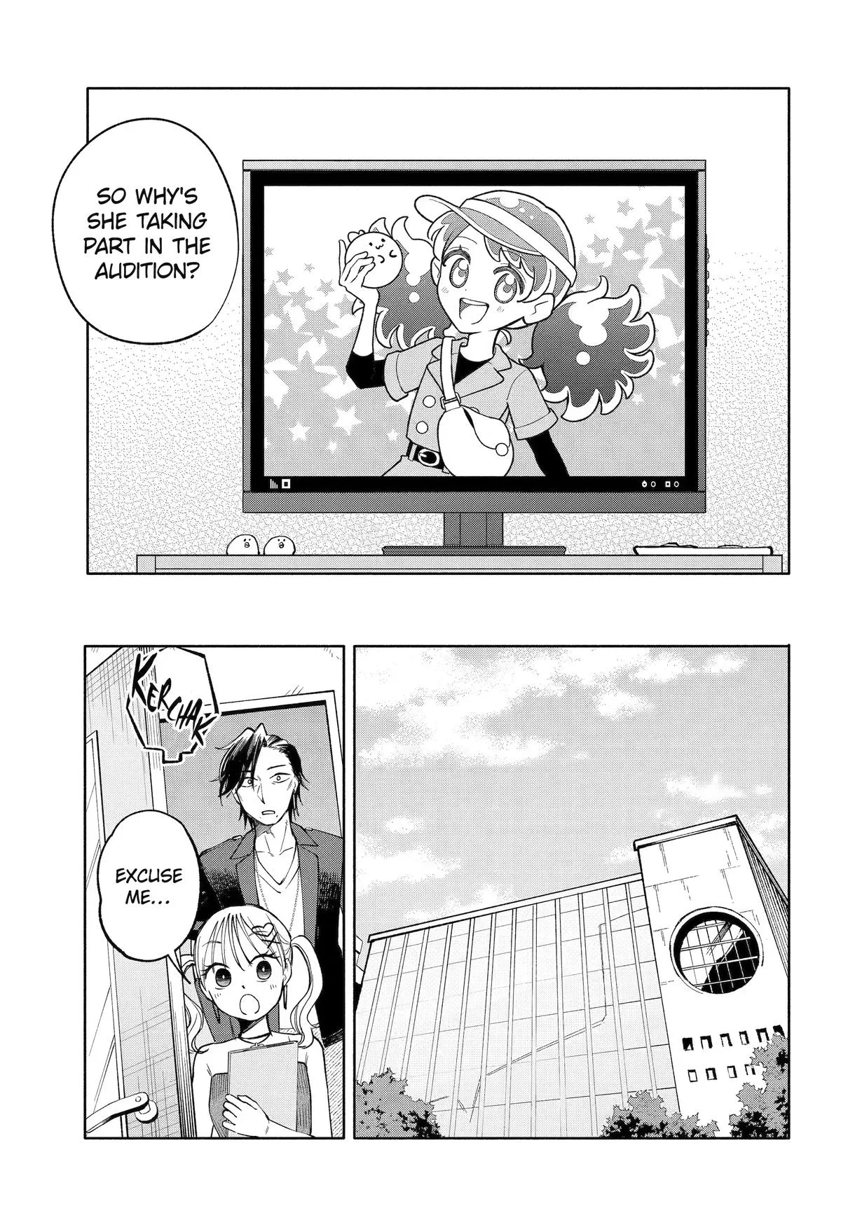 AGERECO! Getting Into the Voice Acting Spirit! Chapter 9 page 5