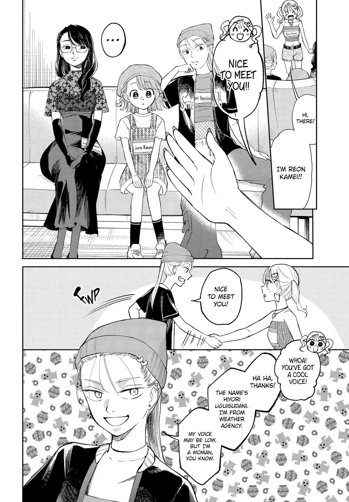 AGERECO! Getting Into the Voice Acting Spirit! Chapter 9 page 8
