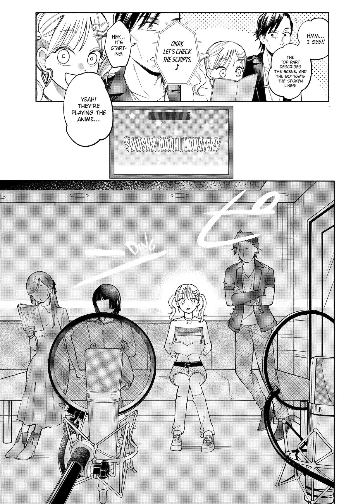 AGERECO! Getting Into the Voice Acting Spirit! Chapter 9 page 13